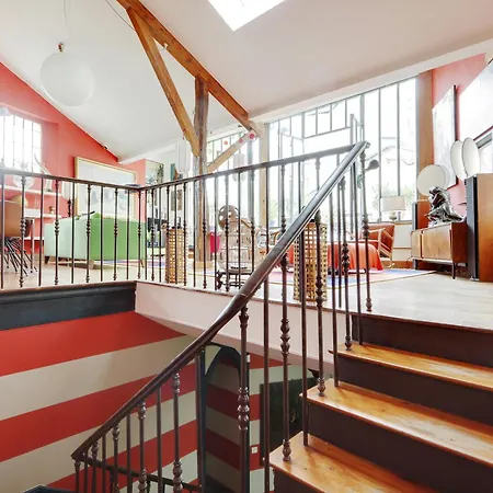 公寓 Pick A Flat's Townhouse In Montparnasse - Boulevard Du Montparnasse *