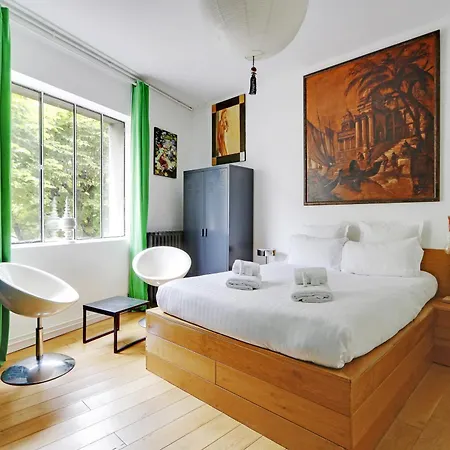 Pick A Flat's Townhouse In Montparnasse - Boulevard Du Montparnasse 公寓 *