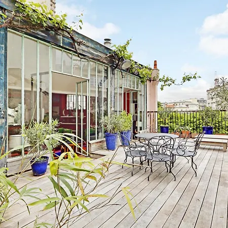 Pick A Flat's Townhouse In Montparnasse - Boulevard Du Montparnasse アパート パリ