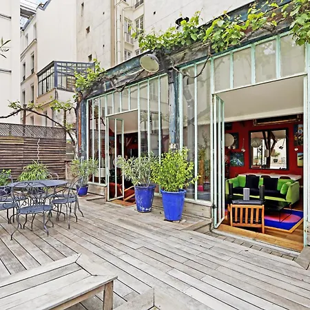 Pick A Flat's Townhouse In Montparnasse - Boulevard Du Montparnasse アパート