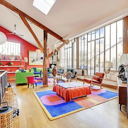 Pick A Flat's Townhouse In Montparnasse - Boulevard Du Montparnasse パリ