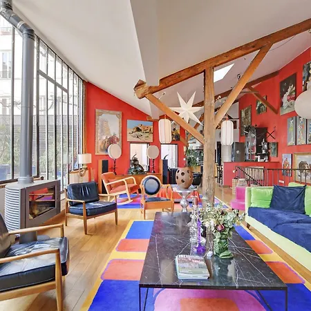 Pick A Flat's Townhouse In Montparnasse - Boulevard Du Montparnasse アパート