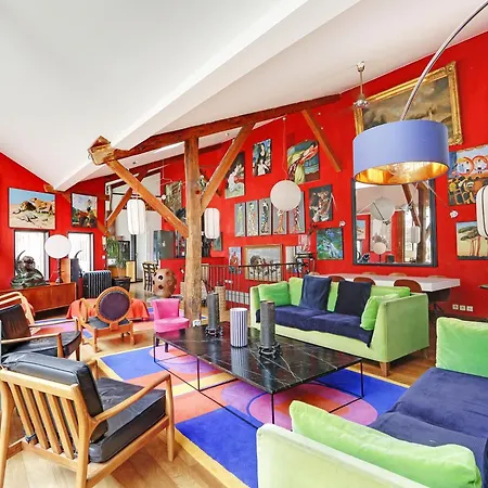 Pick A Flat's Townhouse In Montparnasse - Boulevard Du Montparnasse アパート