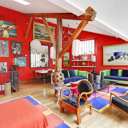 Pick A Flat's Townhouse In Montparnasse - Boulevard Du Montparnasse شقة *