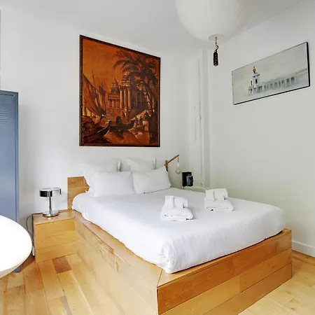 Pick A Flat's Townhouse In Montparnasse - Boulevard Du Montparnasse شقة باريس