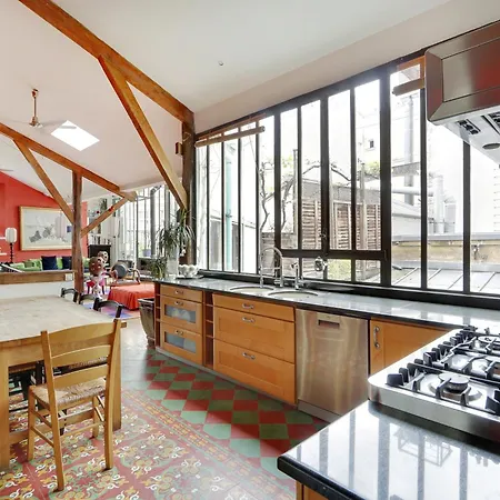 Pick A Flat's Townhouse In Montparnasse - Boulevard Du Montparnasse باريس