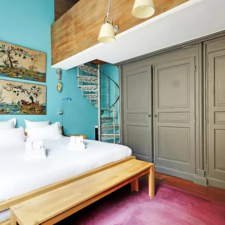 شقة Pick A Flat's Townhouse In Montparnasse - Boulevard Du Montparnasse *