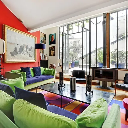 Pick A Flat's Townhouse In Montparnasse - Boulevard Du Montparnasse شقة