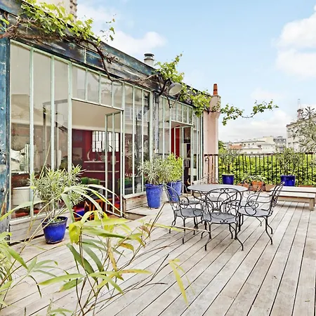 Pick A Flat's Townhouse In Montparnasse - Boulevard Du Montparnasse شقة باريس