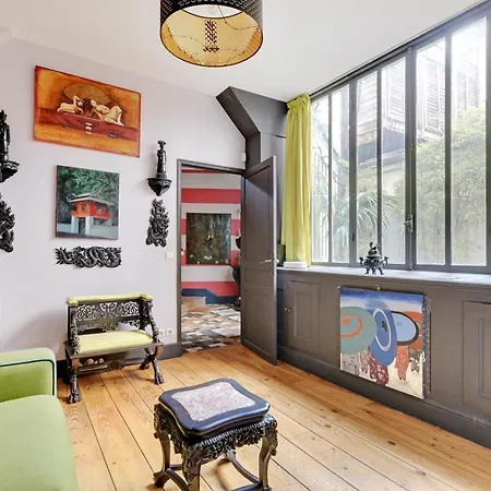 Appartement Pick A Flat's Townhouse In Montparnasse - Boulevard Du Montparnasse Paris