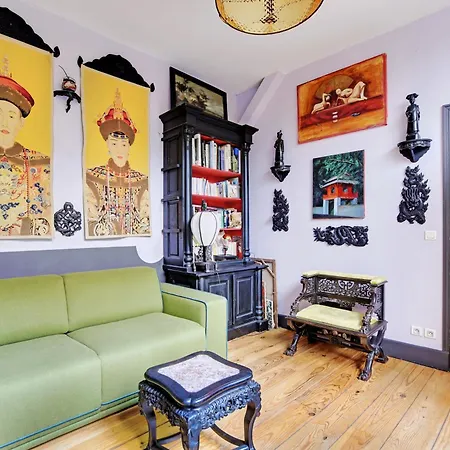 Pick A Flat's Townhouse In Montparnasse - Boulevard Du Montparnasse